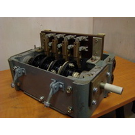 Командоаппарат KA414A в разборе